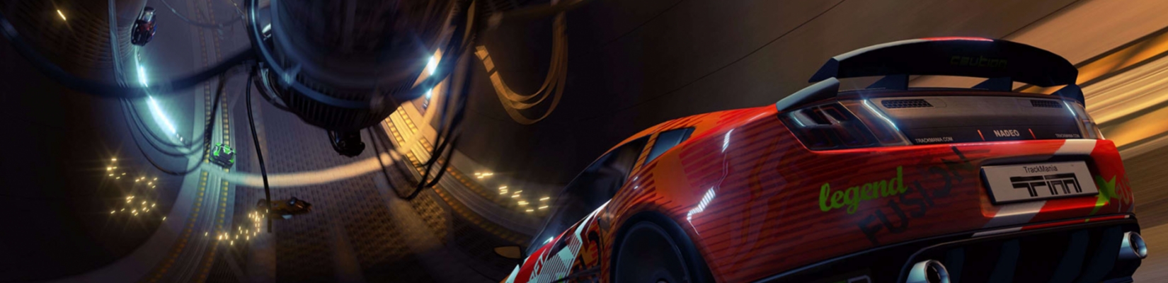 Trackmania 2 Lagoon