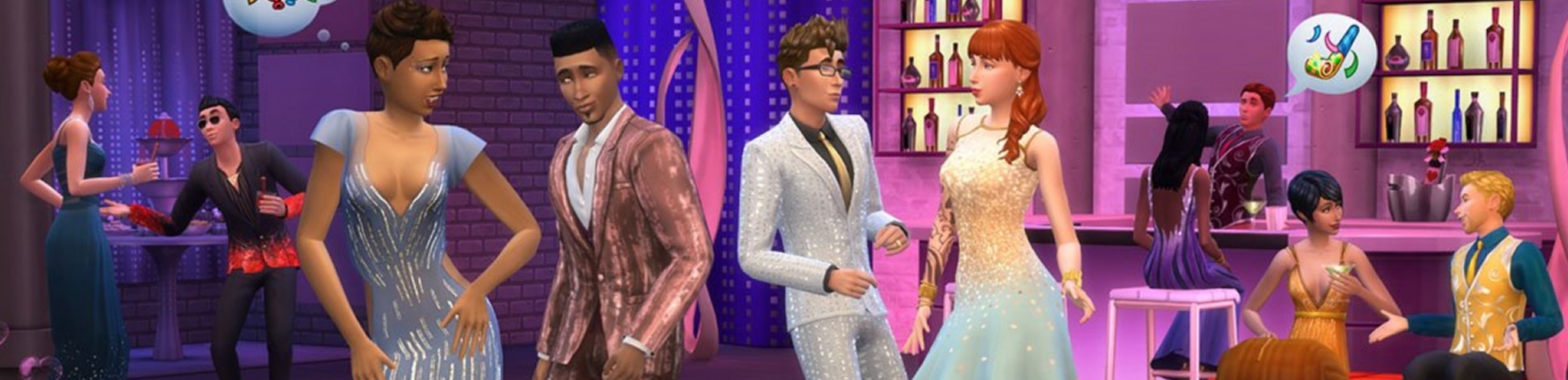 The Sims 4: Feste di Lusso