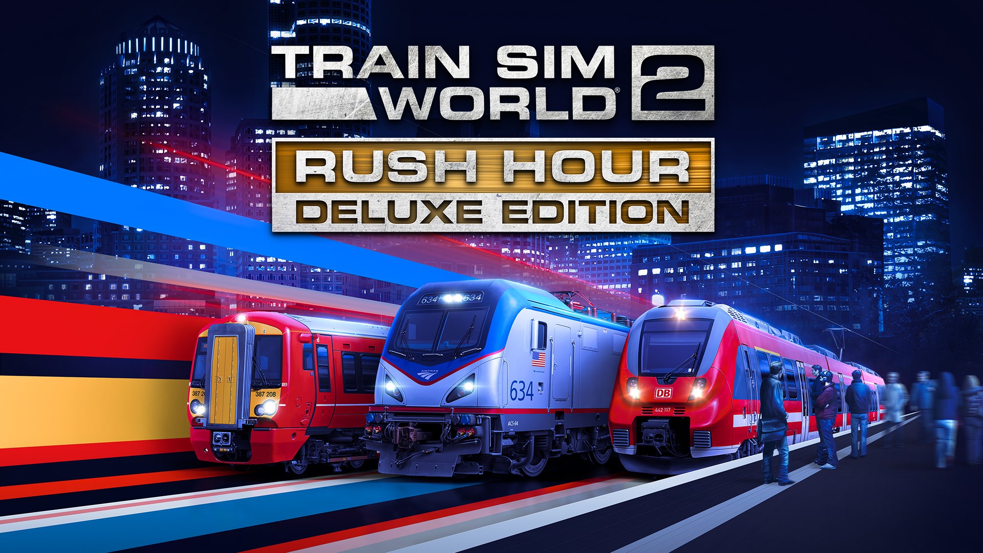 Train Sim World 2: Rush Hour - Deluxe Edition