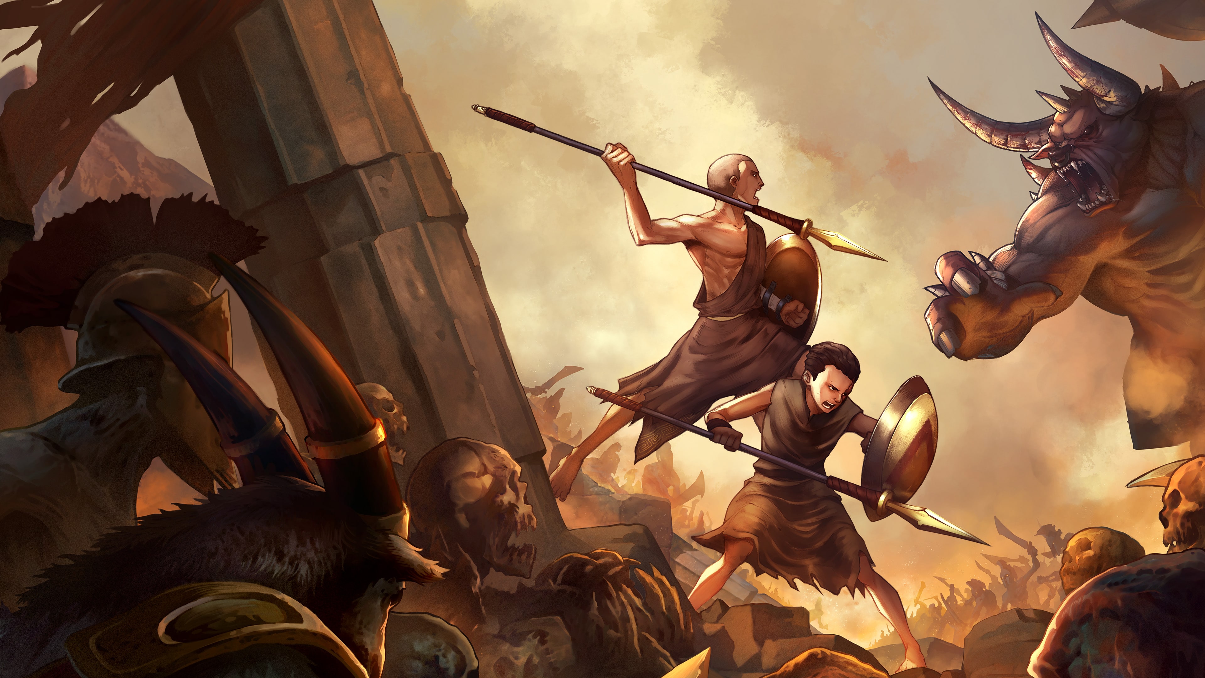 God of War Sons of Sparta