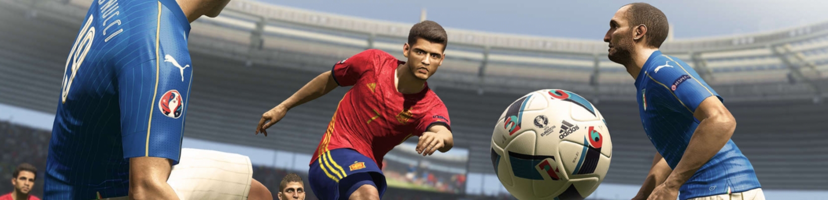 Pro Evolution Soccer 2016: UEFA EURO 2016