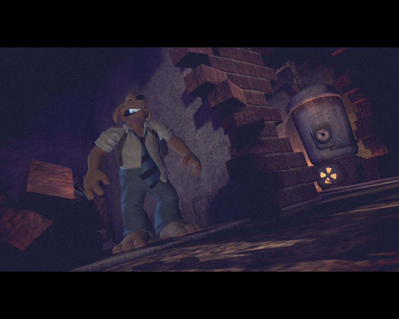 Sam & Max: The Devil's Playhouse - Episode 3: They Stole Max's Brain!