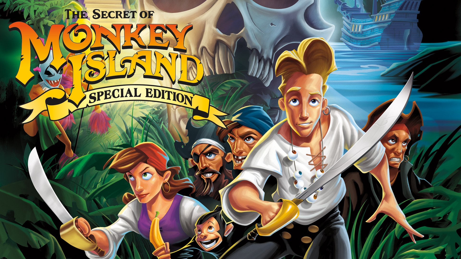 The Secret of Monkey Island: Special Edition