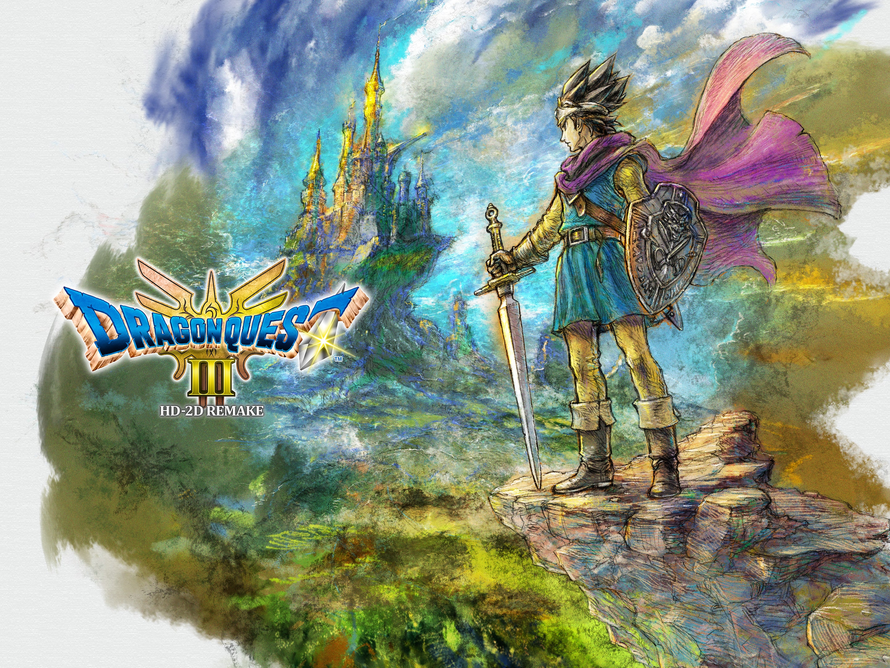 Dragon Quest III: HD-2D Remake