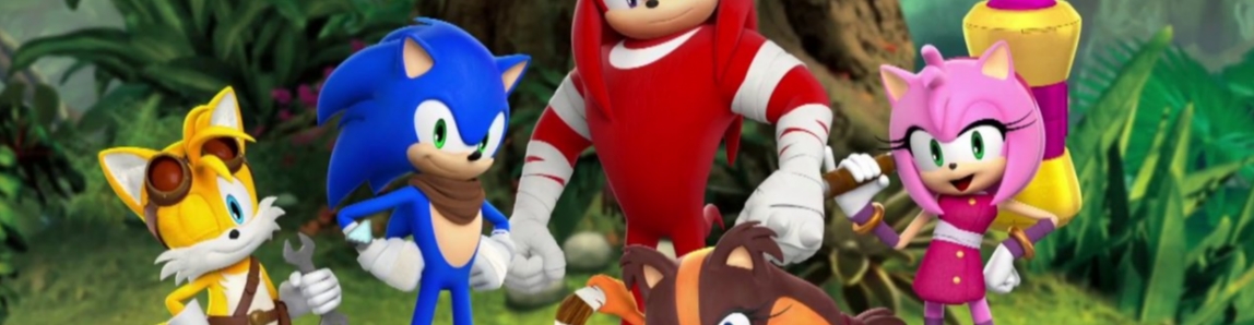Sonic Dash 2: Sonic Boom
