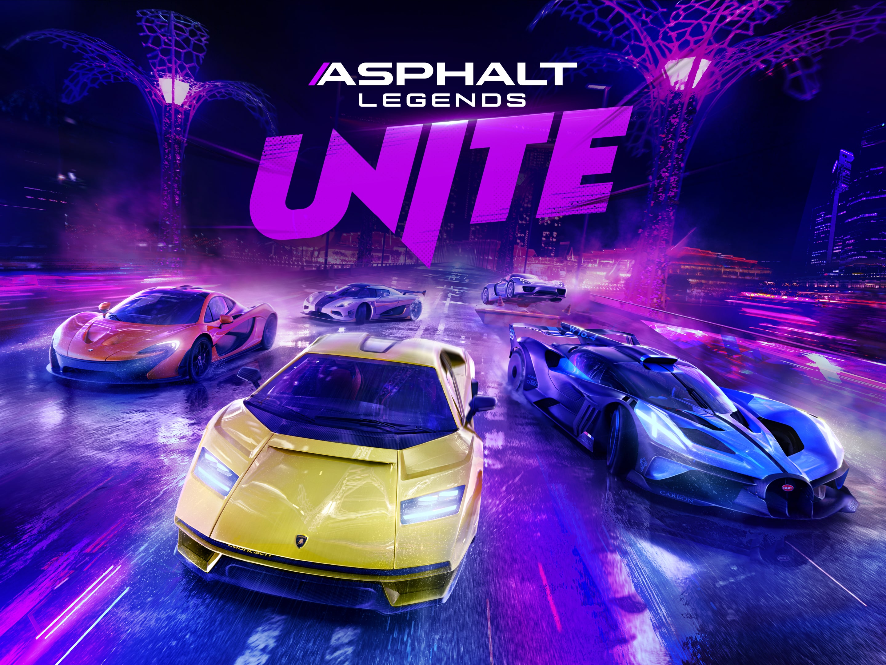 Asphalt Legends Unite
