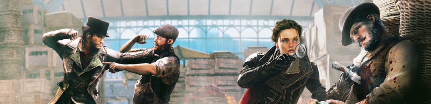 Assassin's Creed Syndicate - The Dreadful Crimes