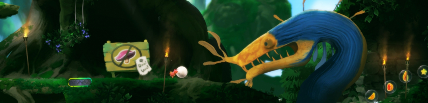 Yoku's Island Express
