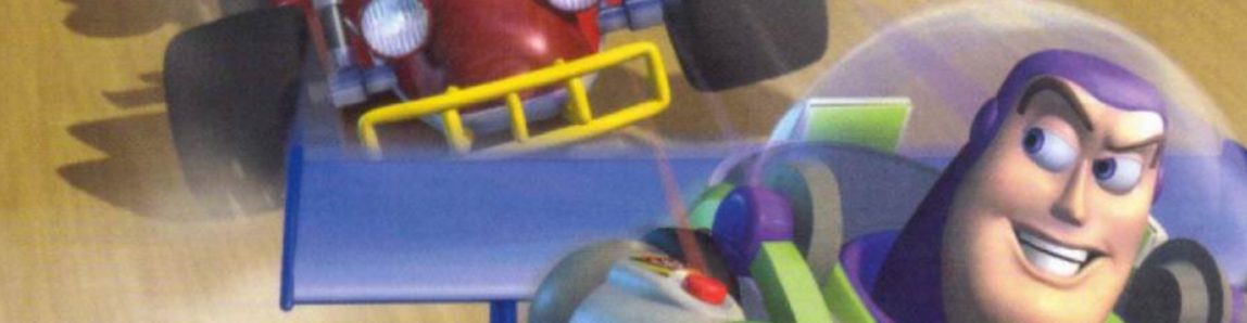 Disney Pixar’s Toy Story Racer