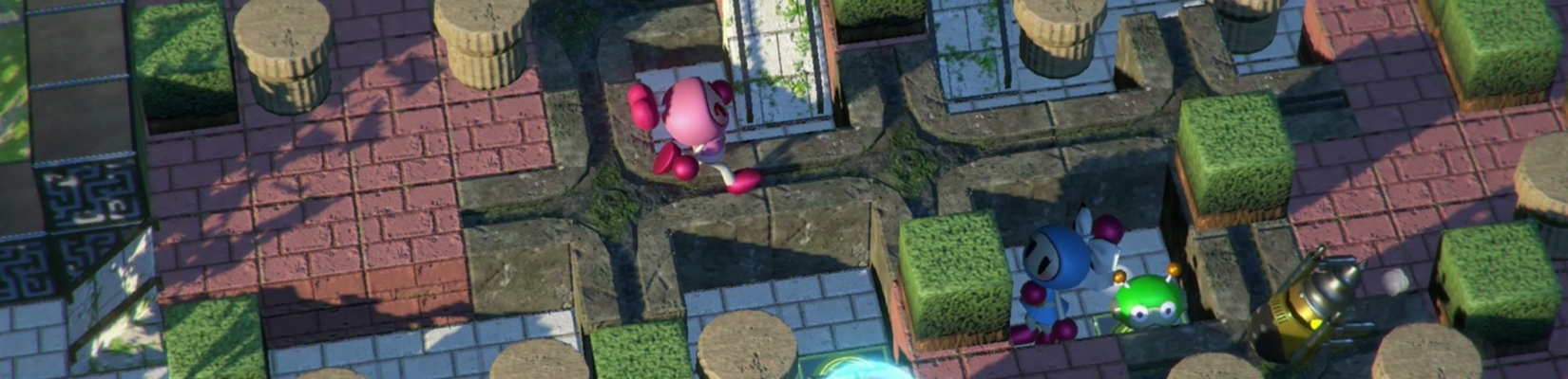 Super Bomberman R