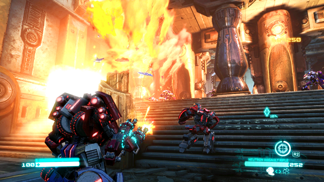 Transformers: Fall of Cybertron