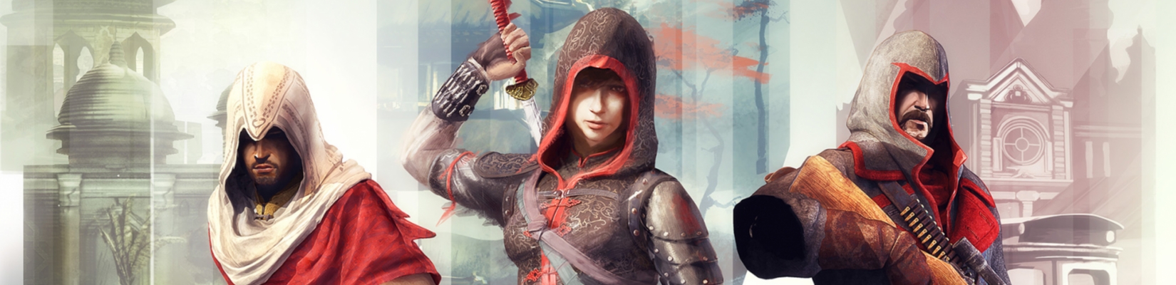 Assassin's Creed Chronicles Trilogy Pack