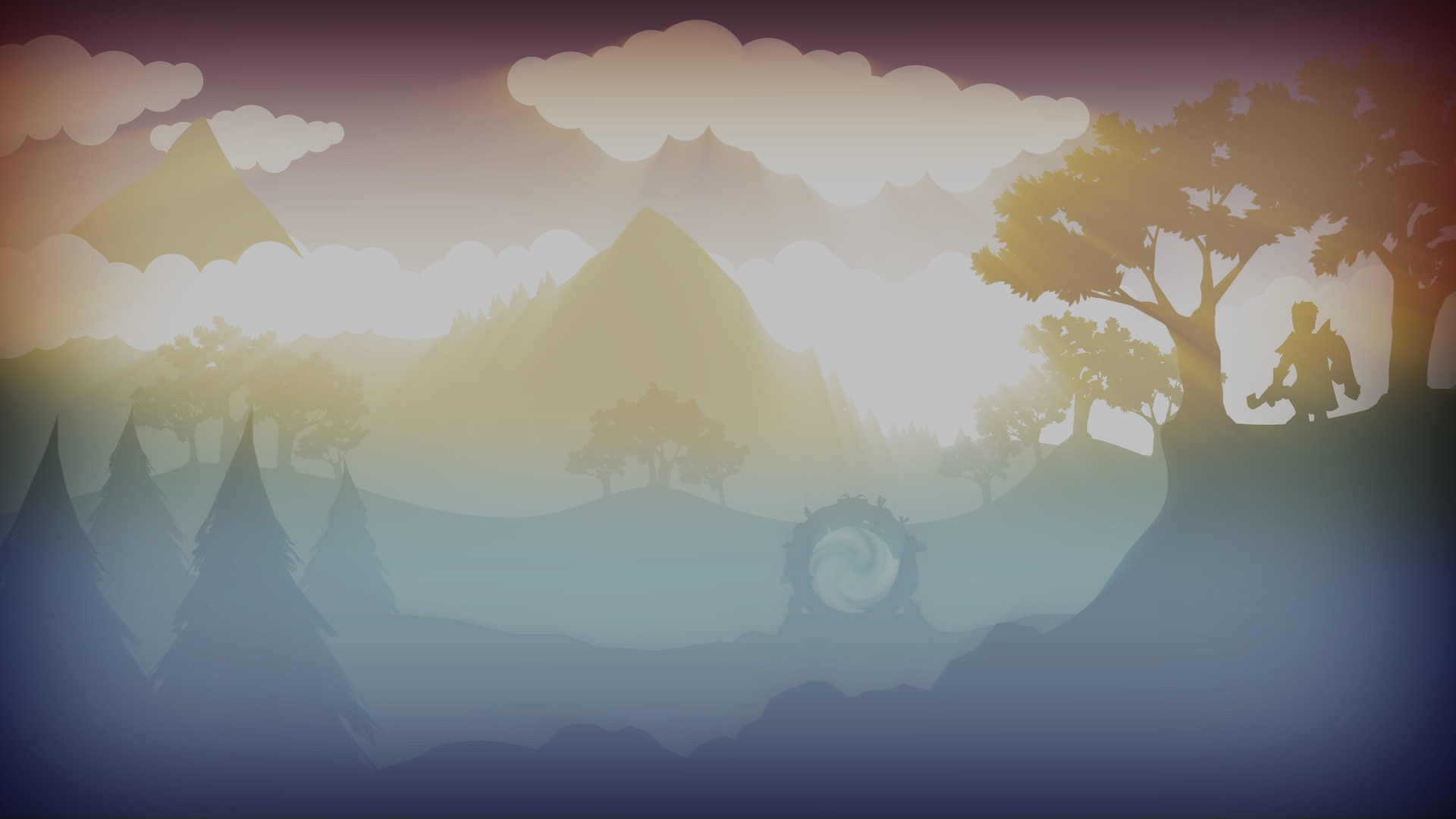 Rainbow Moon