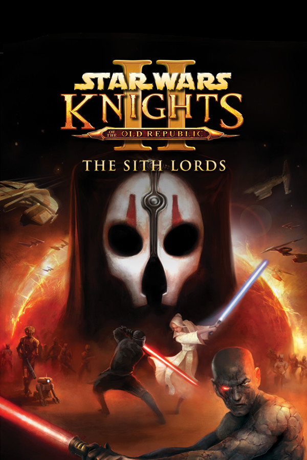 STAR WARS Knights of the Old Republic II - The Sith Lords