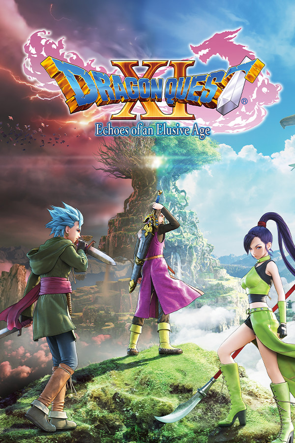 DRAGON QUEST XI: Echoes of an Elusive Age - Digital Edition of Light