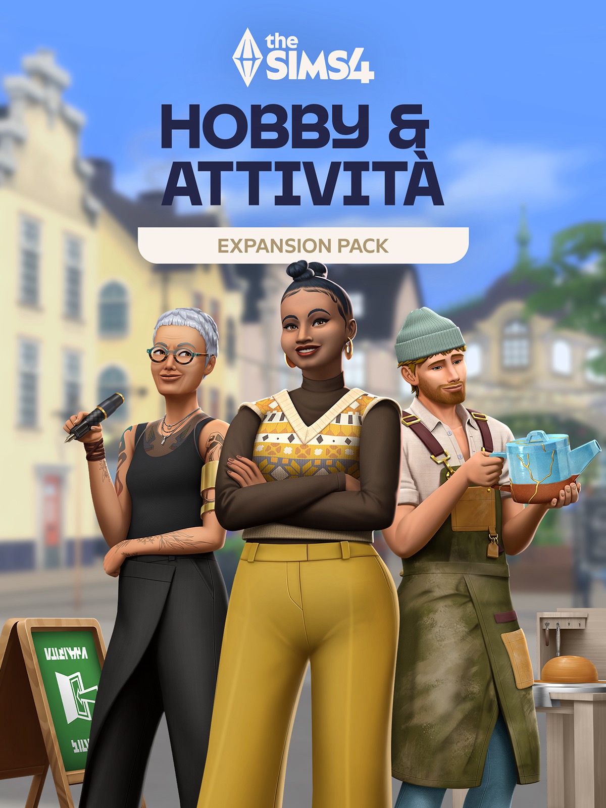 The Sims 4 Hobby & Attività
