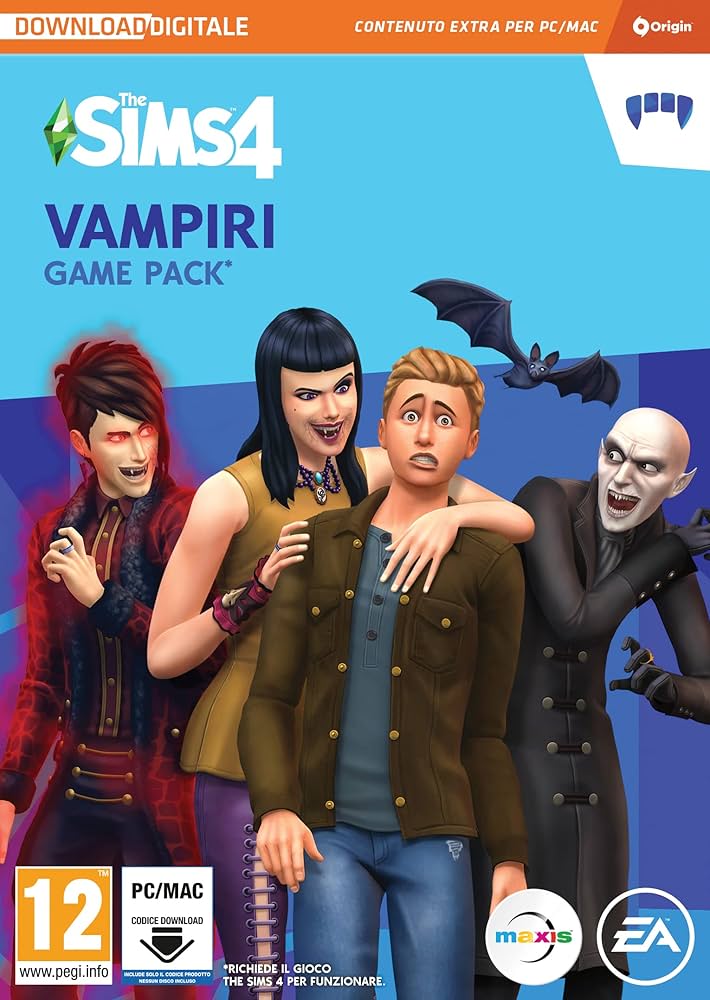 The Sims 4: Vampiri