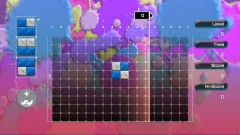 Screenshot Lumines Supernova