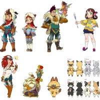 Monster Hunter Stories #5345