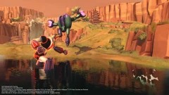 Screenshot UFO Robot Goldrake Il Banchetto dei Lupi