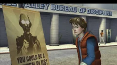 Screenshot Back to the Future: The Game - Episode 3: Citizen Brown