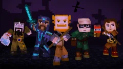 Screenshot Minecraft: Story Mode - Episode 4: A Block and a Hard Place