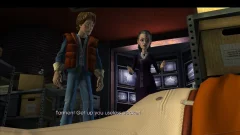 Screenshot Back to the Future: The Game - Episode 3: Citizen Brown