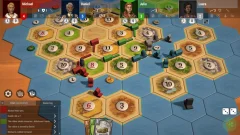 Screenshot Catan Universe