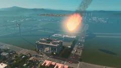 Screenshot Cities: Skylines - Natural Disasters
