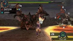 Screenshot Monster Hunter Freedom Unite
