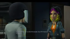 Screenshot Back to the Future: The Game - Episode 4: Double Visions