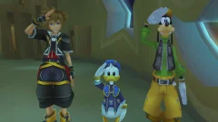 Screenshot Kingdom Hearts II Final Mix