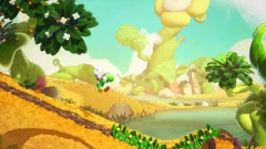 Screenshot Yoshi and the Mysterious Book