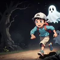 Ghost Teen Escape from Limbo #24474