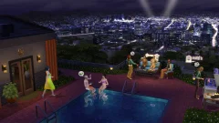 Screenshot The Sims 4: Get Famous