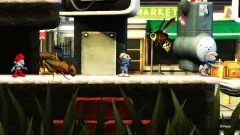 Screenshot I Puffi 2