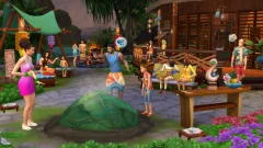 Screenshot The Sims 4: Vita sull'Isola