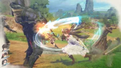 Screenshot Valkyria: Azure Revolution