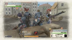 Screenshot Valkyria Chronicles