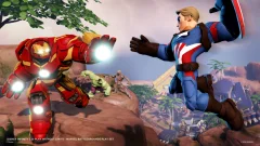 Screenshot Disney Infinity 3.0: Marvel Battlegrounds