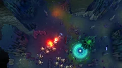 Screenshot Tesla vs Lovecraft