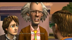 Screenshot Back to the Future: The Game - Episode 5: Outatime