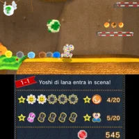 Poochy & Yoshi's Woolly World #7920