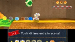 Screenshot Poochy & Yoshi's Woolly World