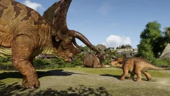 Screenshot Jurassic World Evolution 3