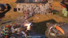 Screenshot Disintegration