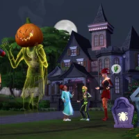 The Sims 4: Spooky Stuff #20995