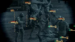 Screenshot Metal Gear Solid 4: Guns of the Patriots