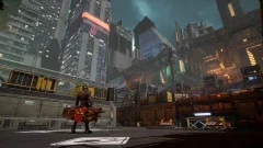 Screenshot Gungrave G.O.R.E