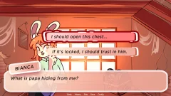 Screenshot Magic Exposure: Yuri Visual Novel